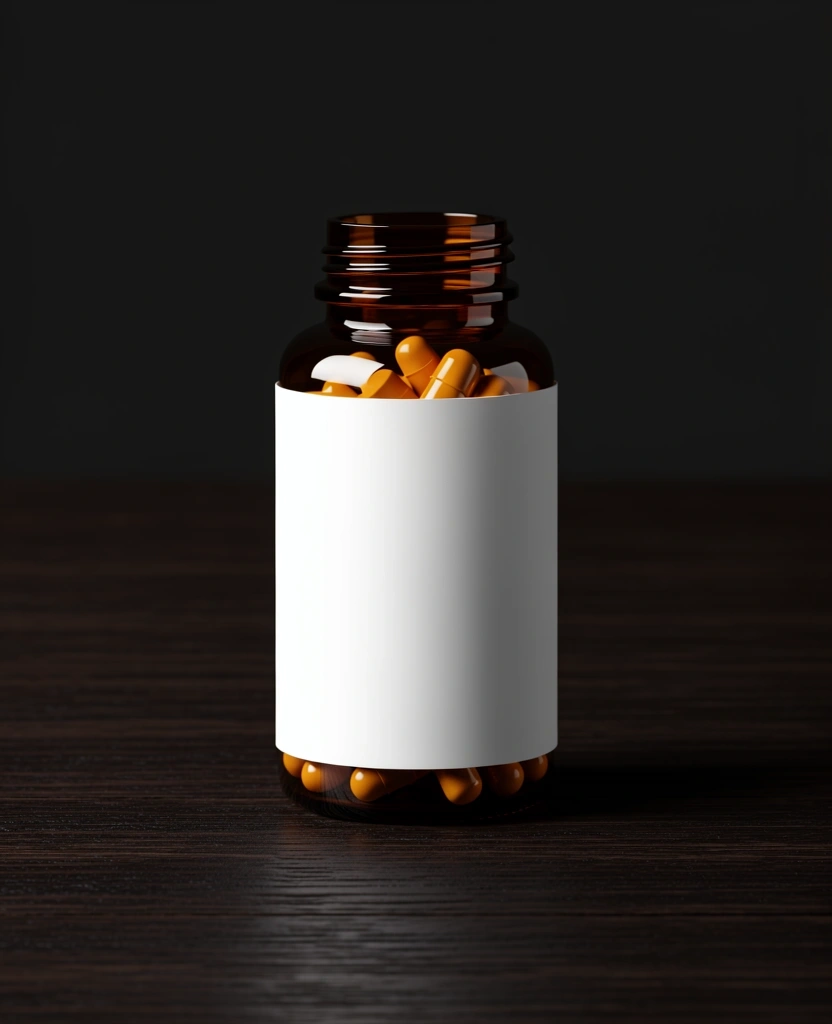 Stamina Formula Bottle